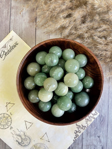 Green Aventurine Mini Spheres
