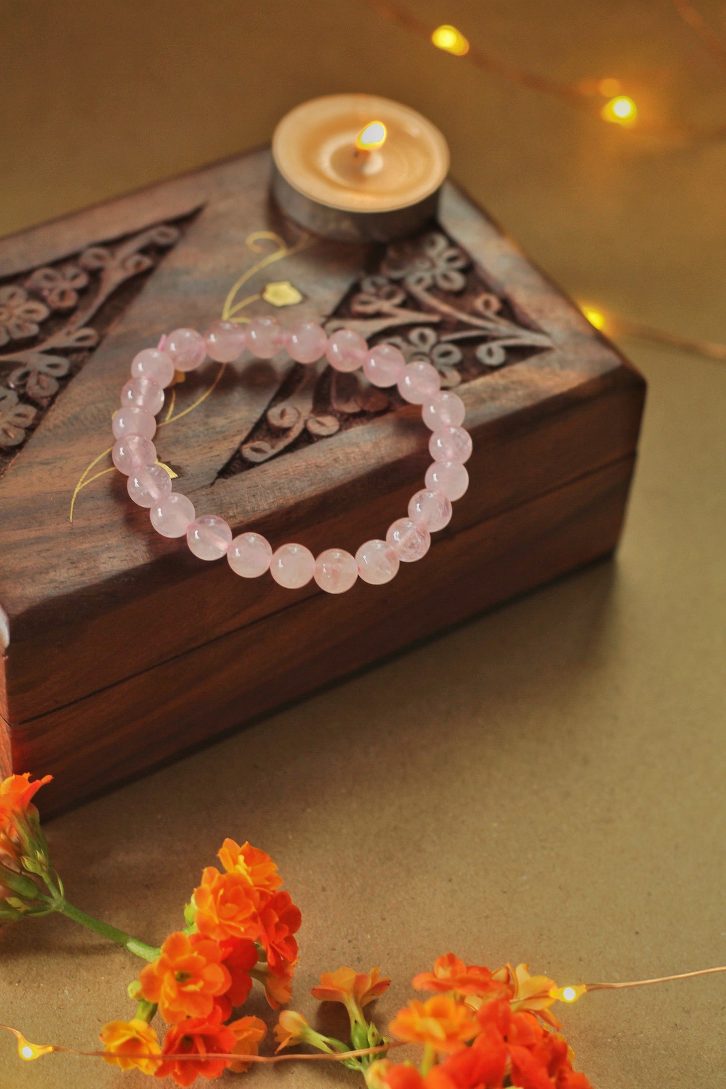 Rose Quartz Bracelet