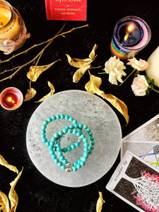 Turquoise Bracelet - Stone of Protection & Mediatation