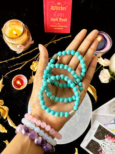 Turquoise Bracelet - Stone of Protection & Mediatation