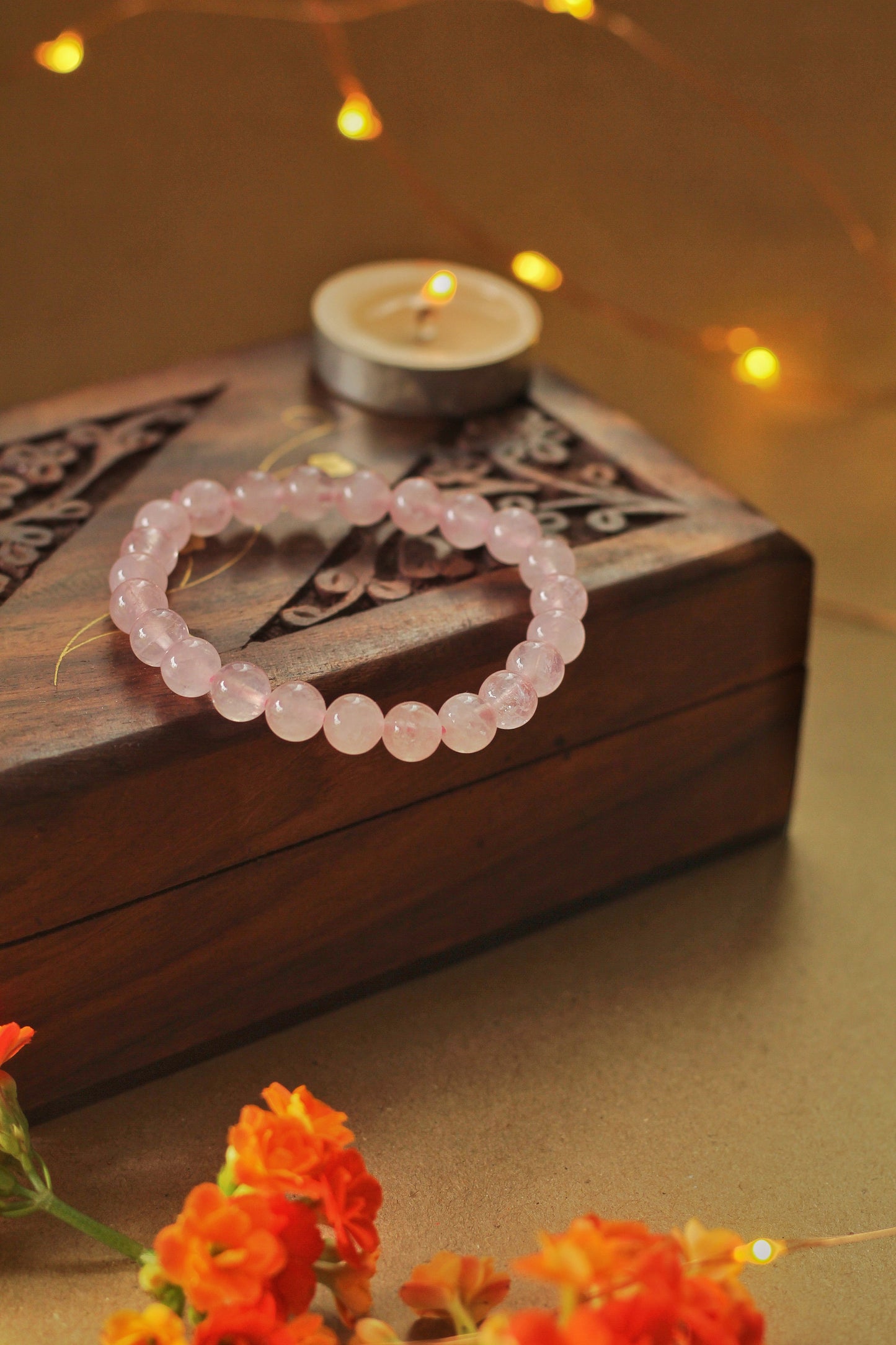 Rose Quartz Bracelet