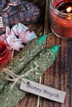 Load image into Gallery viewer, Money Magick Spell Candles - Set of 2
