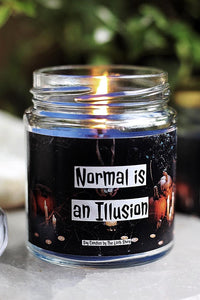 Normal is Illusion Soy Candle - 100 g