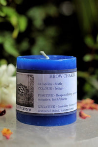 Brow Chakra Candle