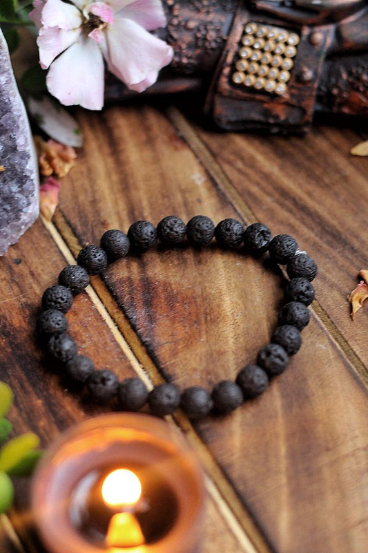 Lava Stone Bracelet