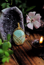 Load image into Gallery viewer, Amazonite Pendant
