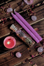 Load image into Gallery viewer, Self Love Intention | Spell Vial
