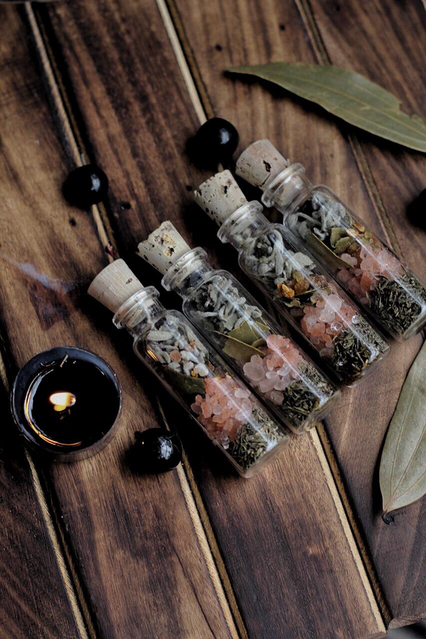 Protection Intention | Spell Vial