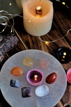 Load image into Gallery viewer, Seven Chakra Tumble Stone Set
