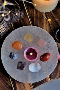 Seven Chakra Tumble Stone Set
