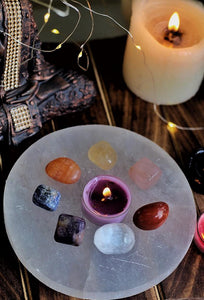 Seven Chakra Tumble Stone Set