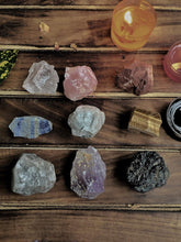 Load image into Gallery viewer, Raw Stones Set of 9
