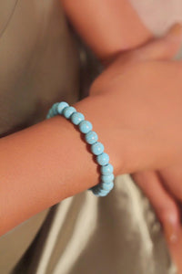Turquoise Bracelet - Stone of Protection & Mediatation