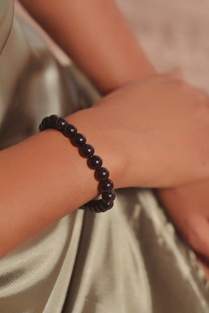 Black Onyx Bracelet | Stone of Protection & Strength