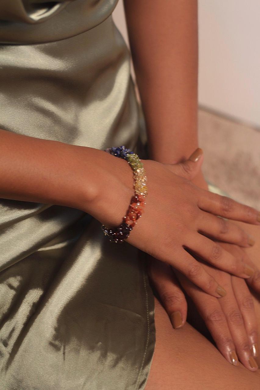Seven Chakra Bracelet
