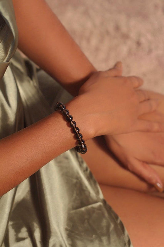 Smoky Quartz Bracelet