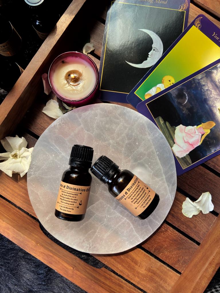 Dreams & Divination Oils - 15 ml
