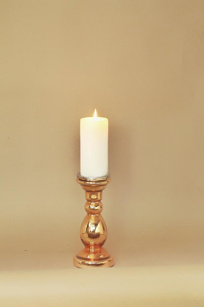 Candle Holder - Golden