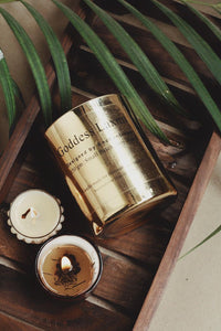 Goddess Laxmi Candle - 150 Gm Soy Wax