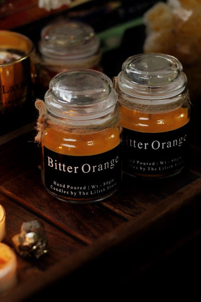Bitter Orange Scented Candle - 80 Gm