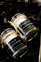 Load image into Gallery viewer, Fresh Peppemint &amp; English Lavender Scented Candle - 80 Gm
