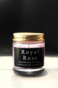Royal Rose Scented Candle - 80 Gm