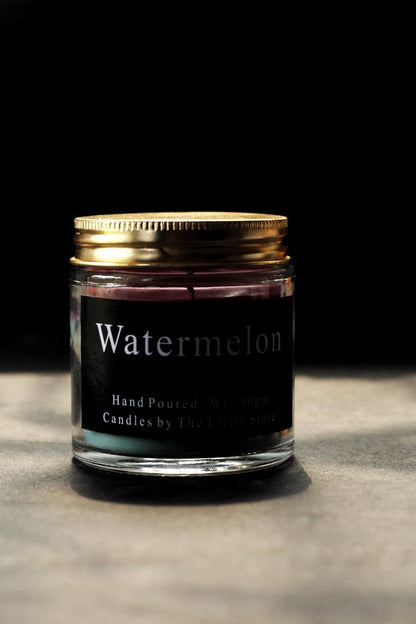 Watermelon Scented Candle - 80 Gm