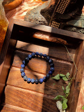 Load image into Gallery viewer, Sodalite Bracelet | Stone for Emotional Balance
