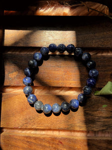Sodalite Bracelet | Stone for Emotional Balance