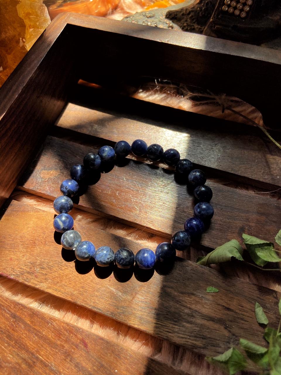 Sodalite Bracelet | Stone for Emotional Balance