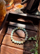 Load image into Gallery viewer, Amazonite Bracelet | Stone of Gamling &amp; Success
