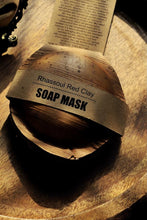Load image into Gallery viewer, Rhassoul Red Clay Soap Mask
