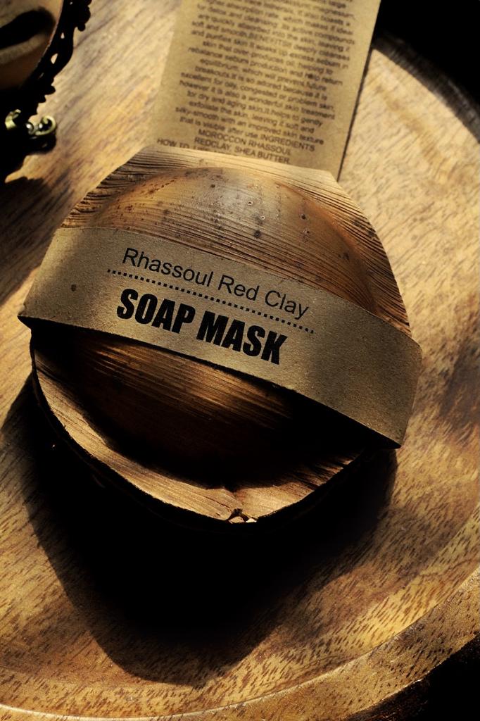Rhassoul Red Clay Soap Mask