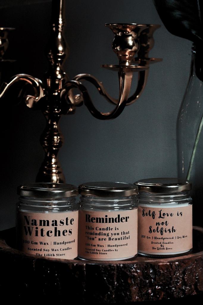 Combo of 3 Scented Soy Candle - 100 Gm
