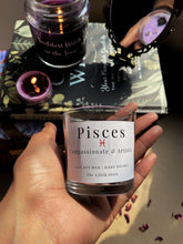 Load image into Gallery viewer, Pisces Zodiac Mini Candle - 60 Gm
