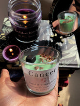 Load image into Gallery viewer, Cancer Zodiac Mini Candle - 60 Gm
