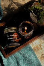 Load image into Gallery viewer, She Herself is a Haunted House Scented Candle - 100 Gm
