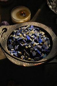 Lapis Lazuli Chips - 50 Gm