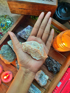 Raw Stones Set of 8 - Medium Size Raw Stones