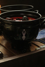 Load image into Gallery viewer, Grounding &amp; Protection Cauldron Candle - 200 Gm
