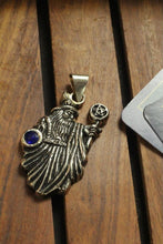 Load image into Gallery viewer, Wizard Merlin Pendant
