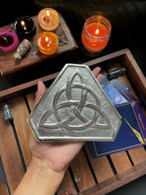 Load image into Gallery viewer, The Triquetra / Trinity Knot | Altar Tile
