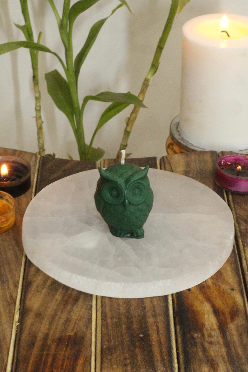 Owl Candle - Set of 4 | Figure Candle