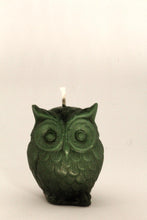 Load image into Gallery viewer, Green Owl Candle
