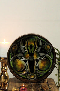 Goddess Gaia Wooden Tray | Altarware