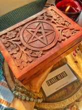 Load image into Gallery viewer, Travel Altar wooden Box | Travel Altar

