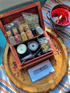 Travel Altar wooden Box | Travel Altar