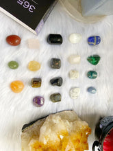 Load image into Gallery viewer, Tumble Stone Set of 19  | Crystal Set
