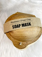 Load image into Gallery viewer, RHASSOUL GREEN CLAY -  SOAP-MASK
