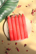 Load image into Gallery viewer, Red Candle | Wiccan Candle Set of 6
